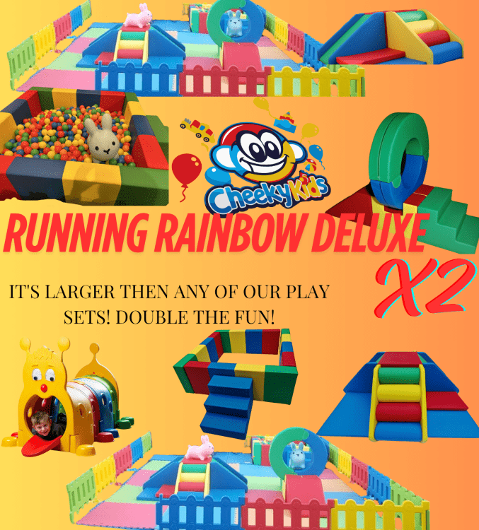 Running Rainbow  Deluxe Package