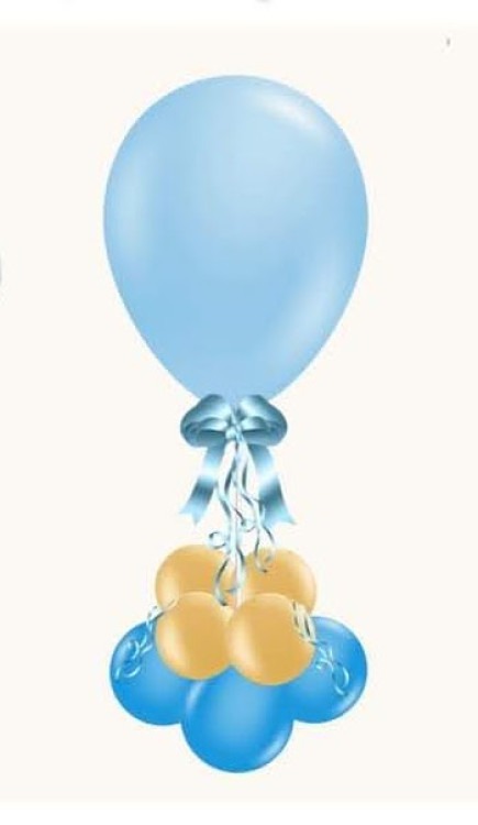 Balloon Center Piece